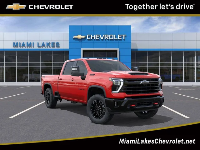 2026 Chevrolet Silverado 2500 HD LT