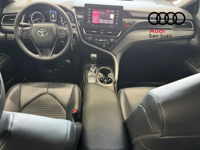 Used 2023 Red Toyota SE image 28