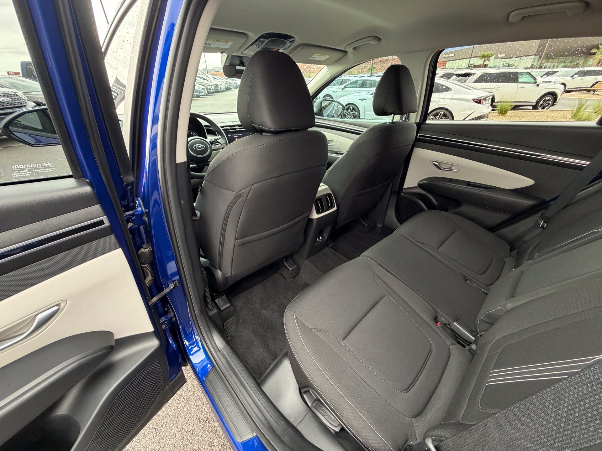 Certified Used 2024 Blue Hyundai SEL image 34