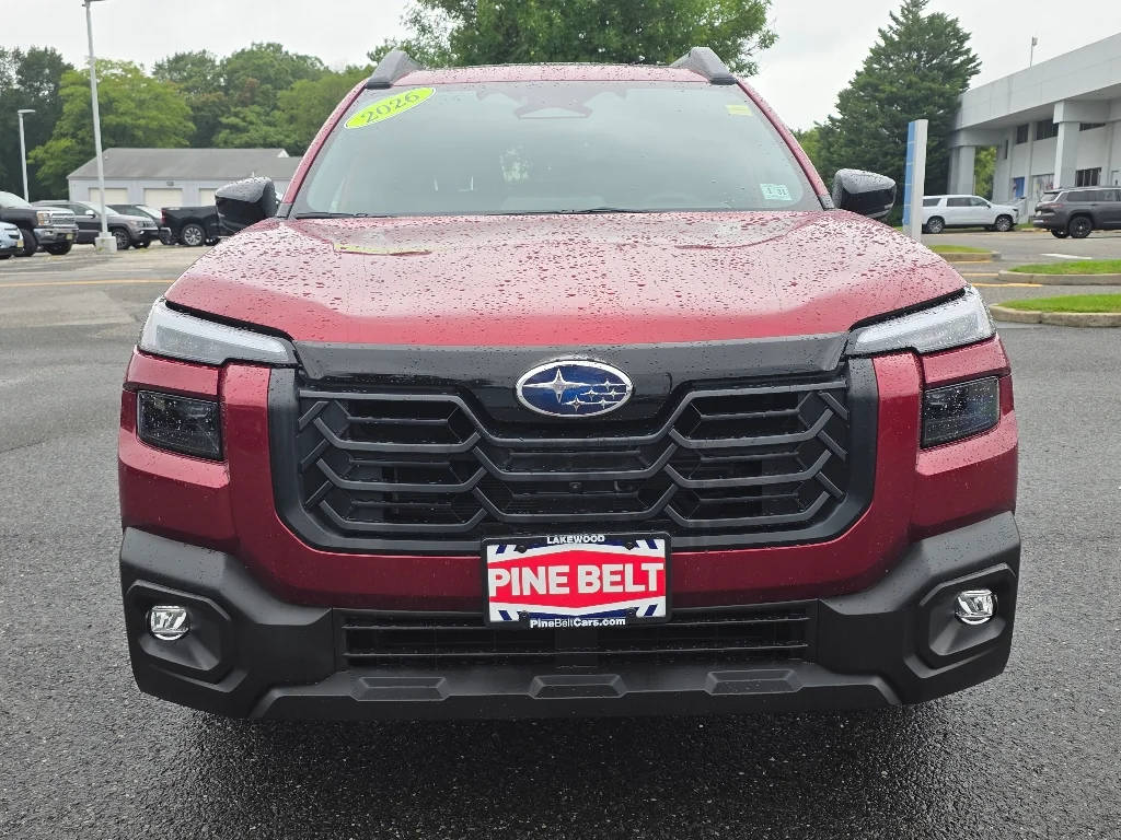 Used 2026 Crimson Red Pearl Subaru Touring XT image 10