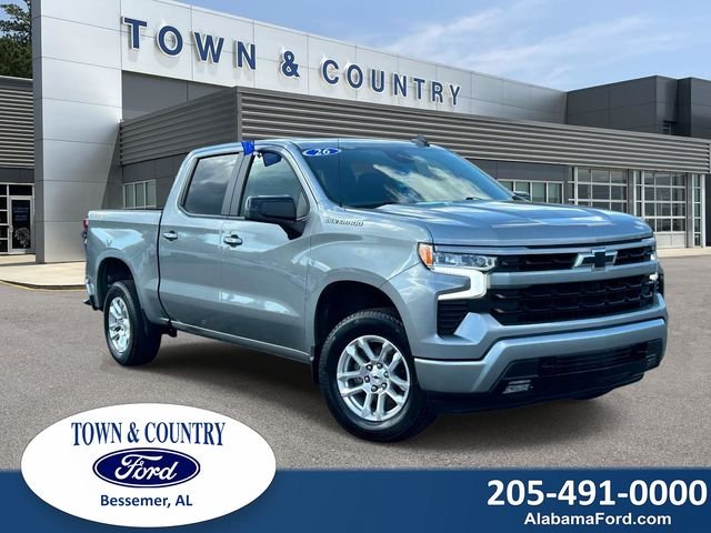 2026 Chevrolet Silverado 1500 RST