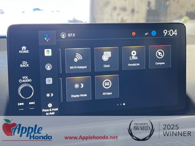 New 2026 Winter Frost Pearl Honda Hybrid image 29