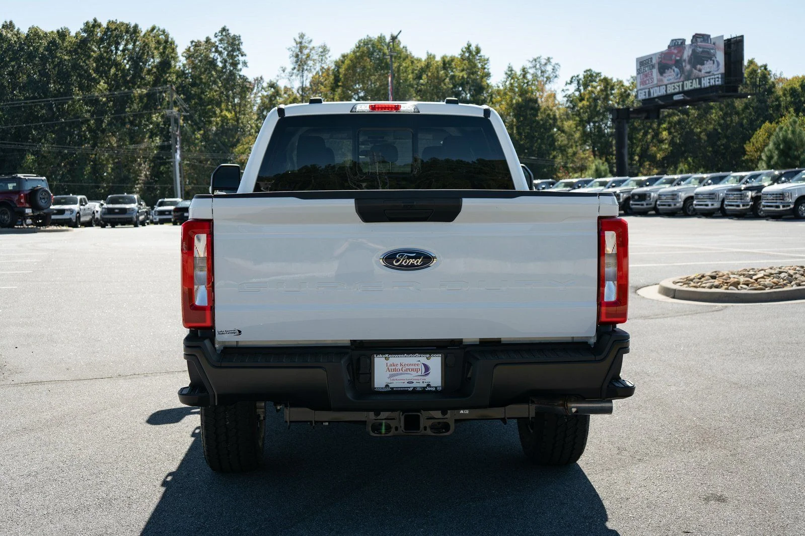New 2026 Oxford White Ford F-350® XL image 8