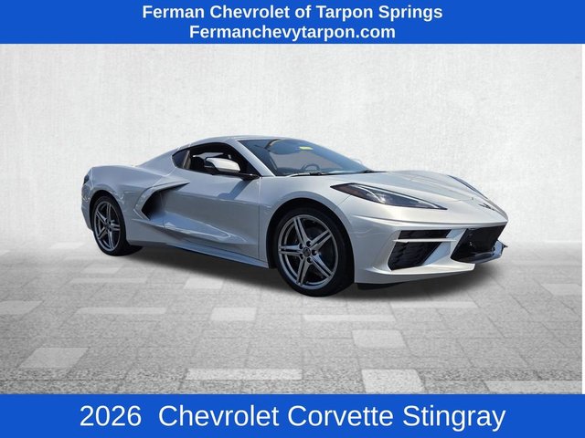 2026 Chevrolet Stingray 2LT