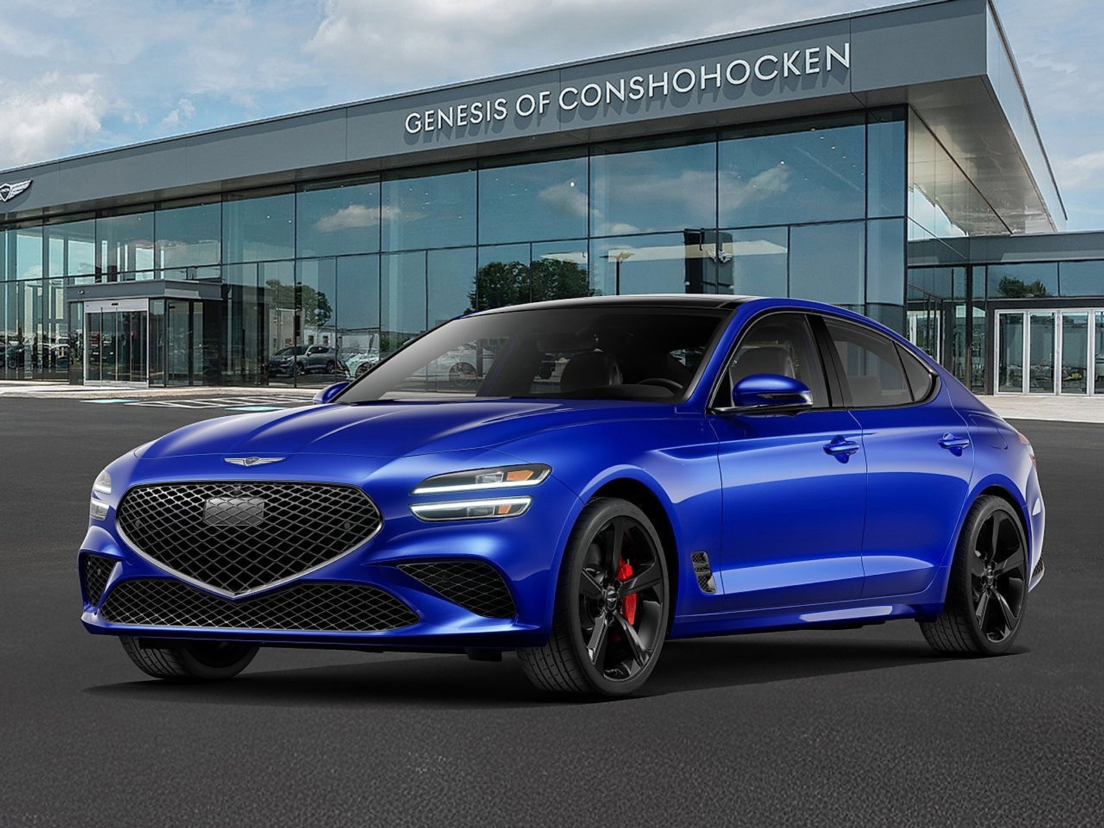 2026 Genesis G70 3.3T Sport Prestige AWD's photo