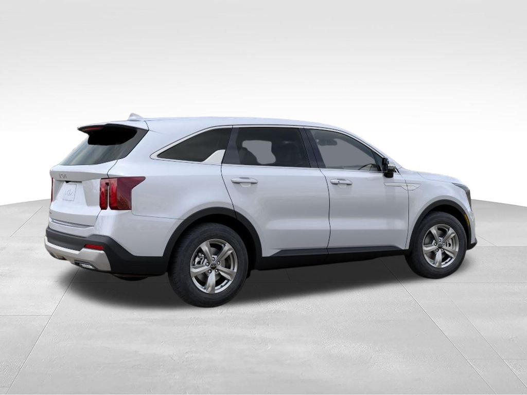 New 2026 Glacial White Pearl Kia LX image 6