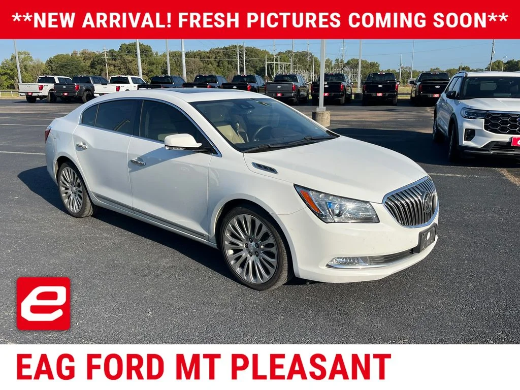 Used 2016 White Buick Premium II Group image 1