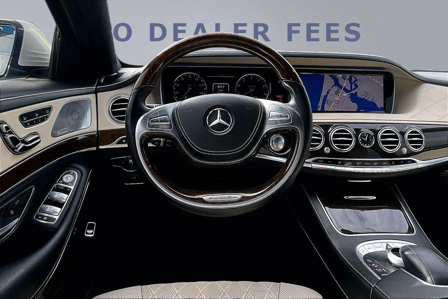 Used 2014 Diamond White Metallic Mercedes-Benz S 550 image 8