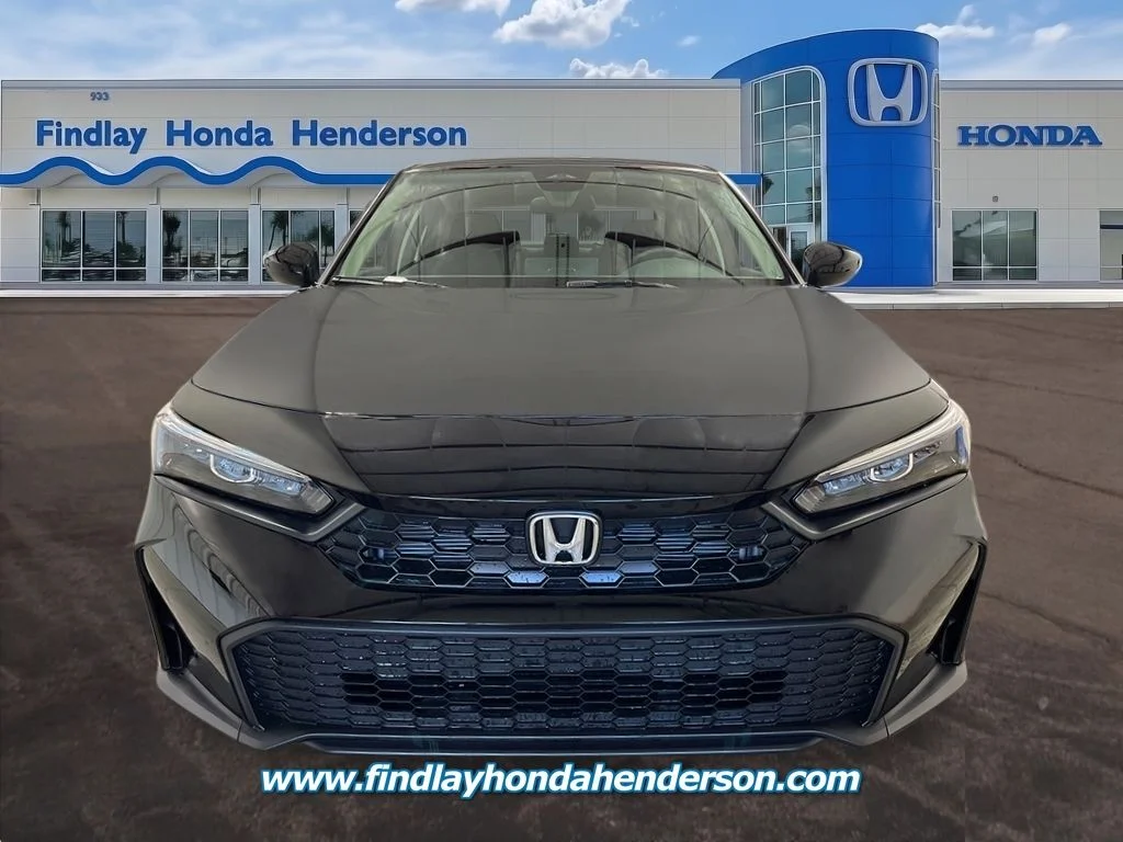 New 2026 Crystal Black Pearl Honda LX image 9