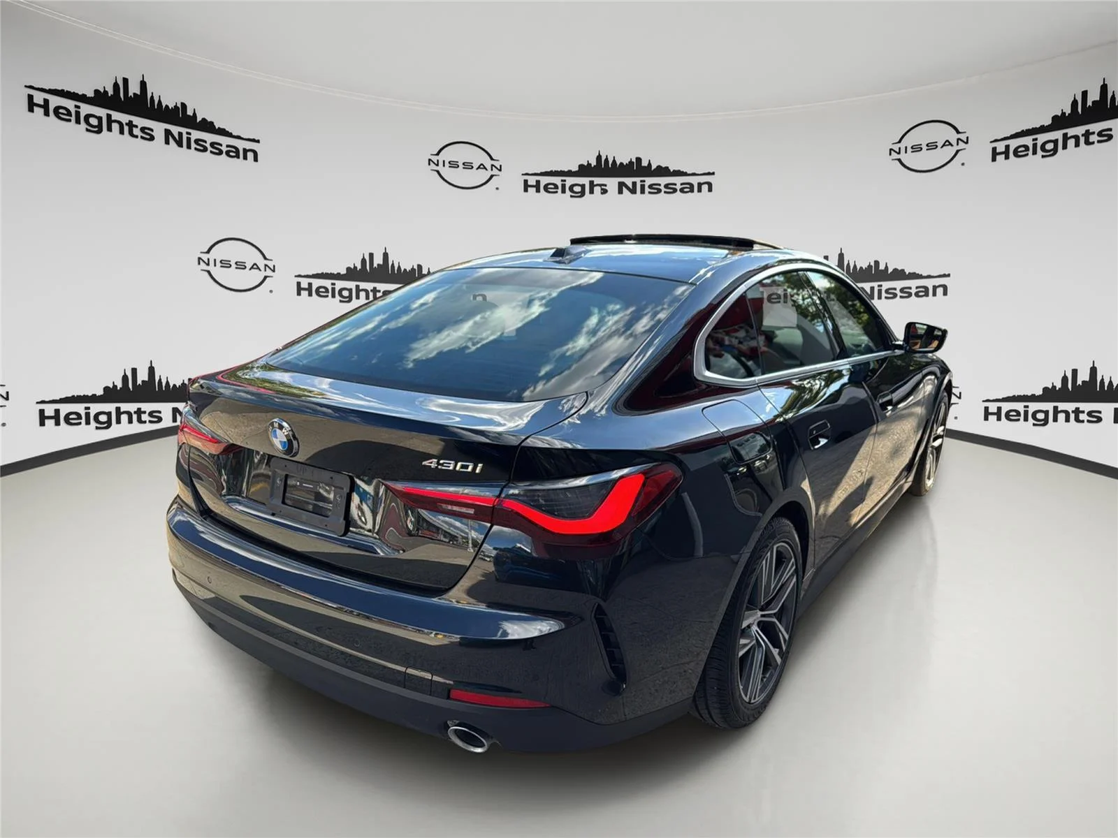 Used 2025 BLACK BMW 430i xDrive image 5