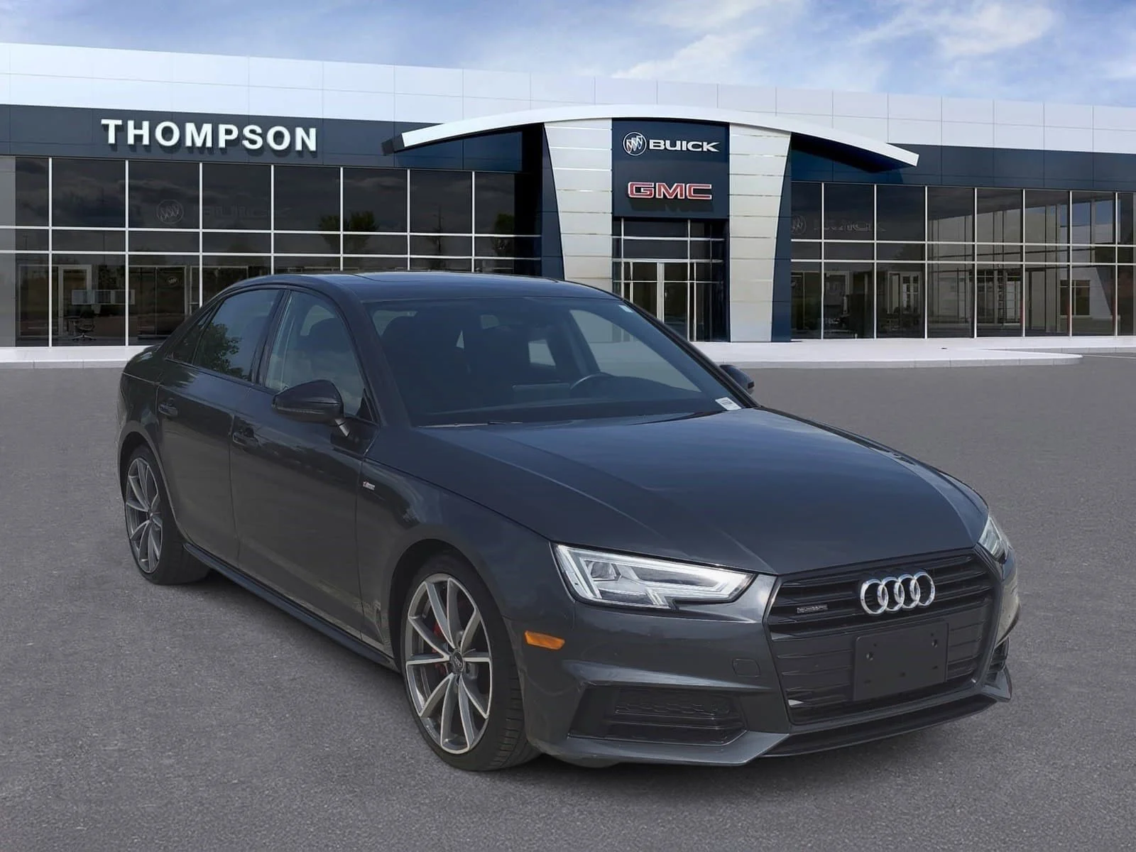 2018 Audi A4 2.0T quattro S tronic Premium Plus's photo
