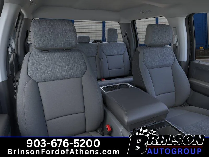 New 2026 Agate Black Metallic Ford XLT image 10