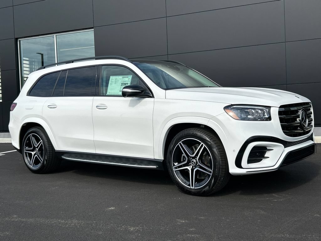 New 2026 Polar White Mercedes-Benz GLS 450 image 41