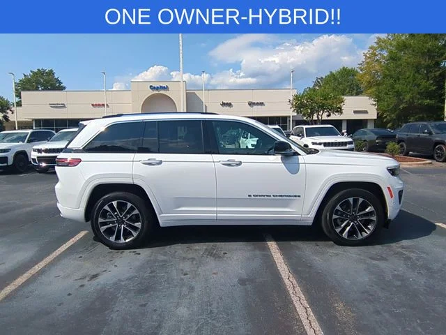 Used 2023 White Jeep Overland 4xe image 6