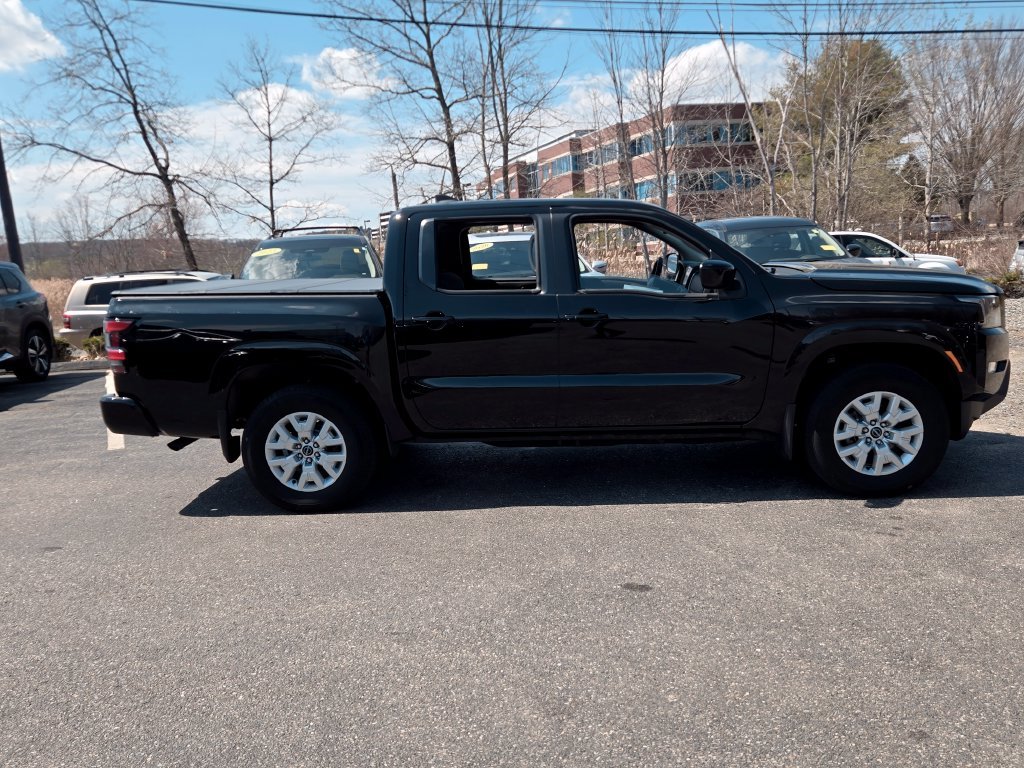 Used 2023 Black Nissan SV image 10