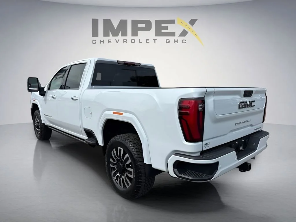 New 2026 Glacier White Tricoat GMC Denali Ultimate image 3