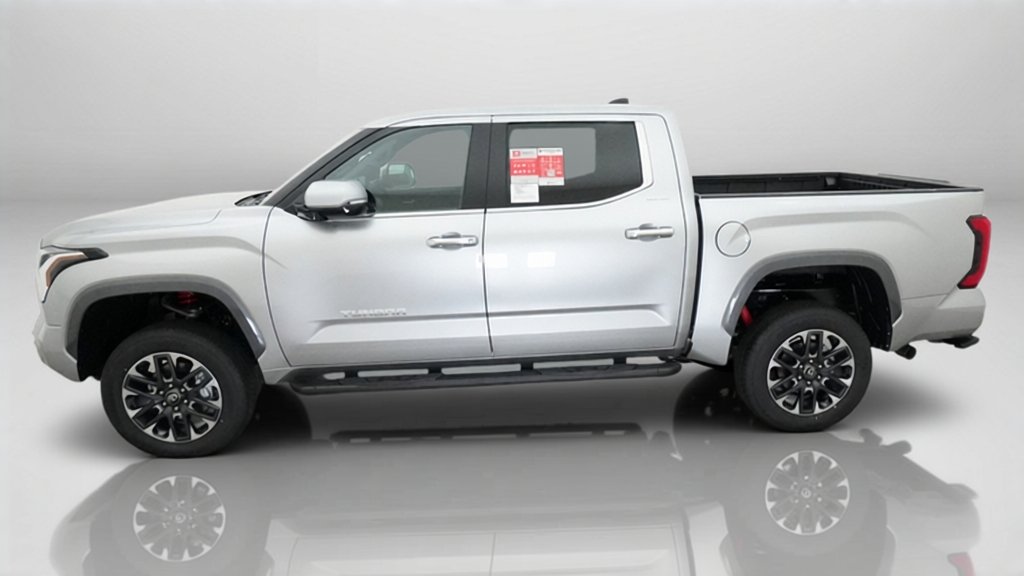 New 2026 Celestial Silver Metallic Toyota Limited image 32