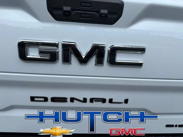 New 2026 Glacier White Tricoat GMC Denali Ultimate image 15
