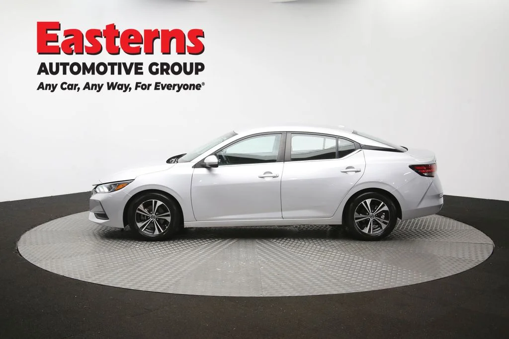Used 2022 Silver Nissan SV image 59