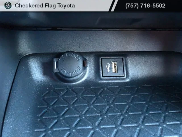 Used 2025 Silver Sky Metallic Toyota LE image 19