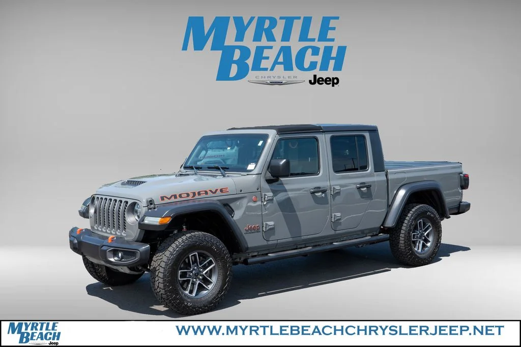 Certified Used 2021 Gray Clearcoat Jeep Mojave image 2