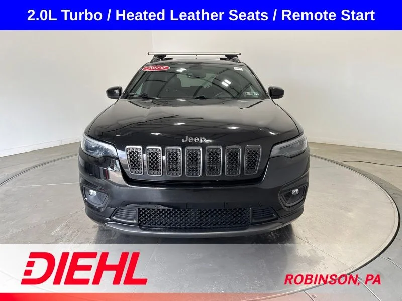 Used 2020 Jeep Cherokee Limited with VIN 1C4PJMDN9LD500289 for sale in McKees Rocks, PA