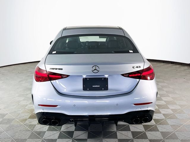 2026 Mercedes-Benz C-Class Sedan AMG C43 - Photo 6