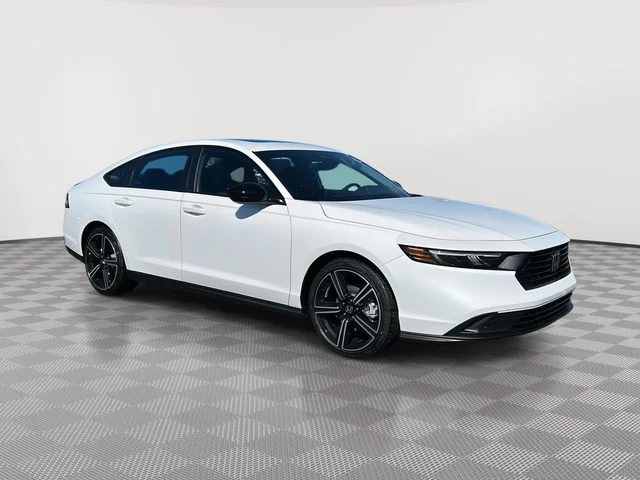 2026 Honda Accord Hybrid Sport