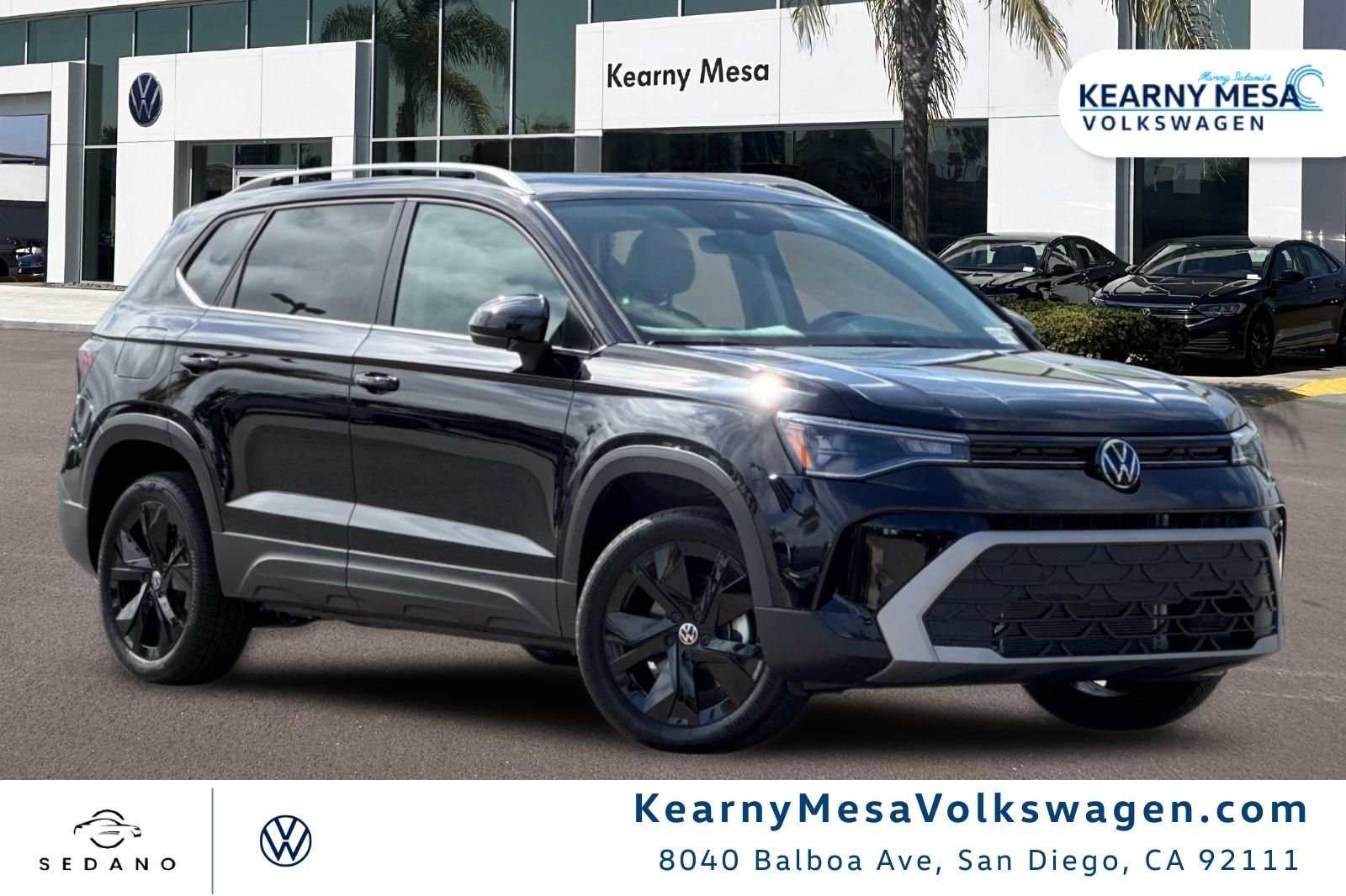 2025 Volkswagen Taos SE