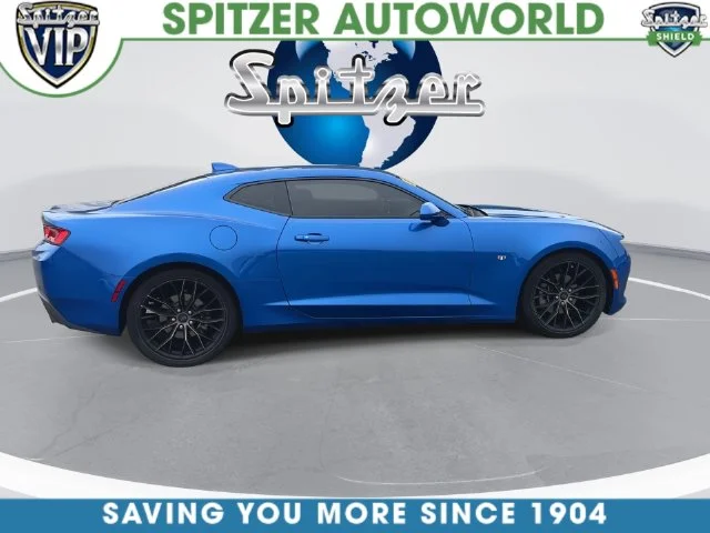 Used 2017 Blue Chevrolet 1LT image 10