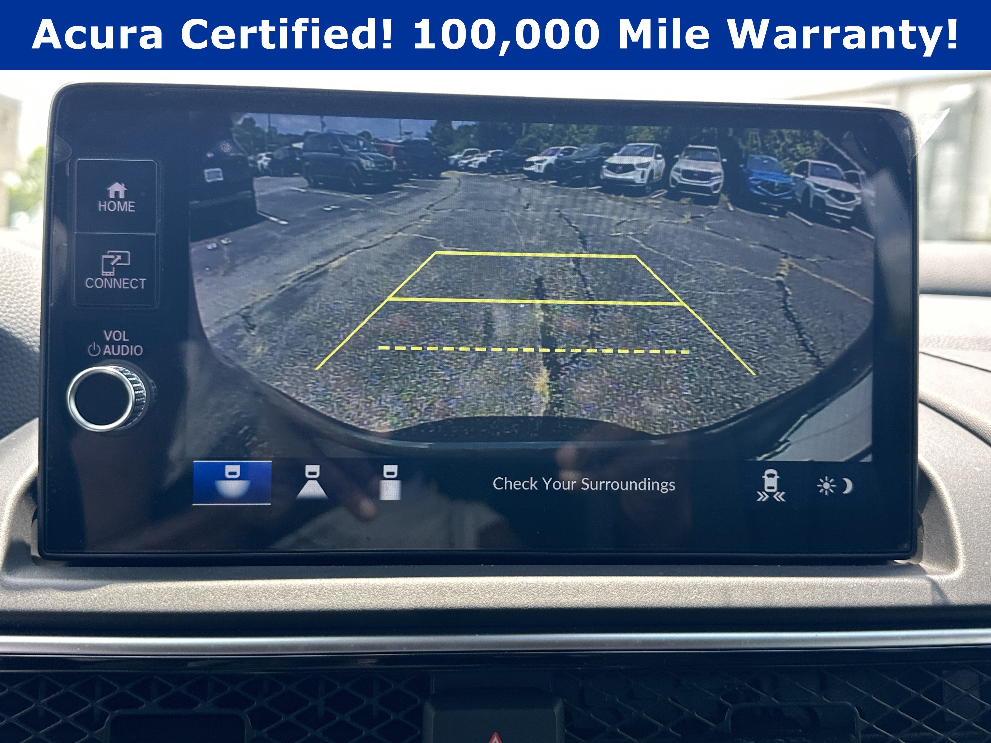 Used 2025 Crystal Black Pearl Acura Base image 33
