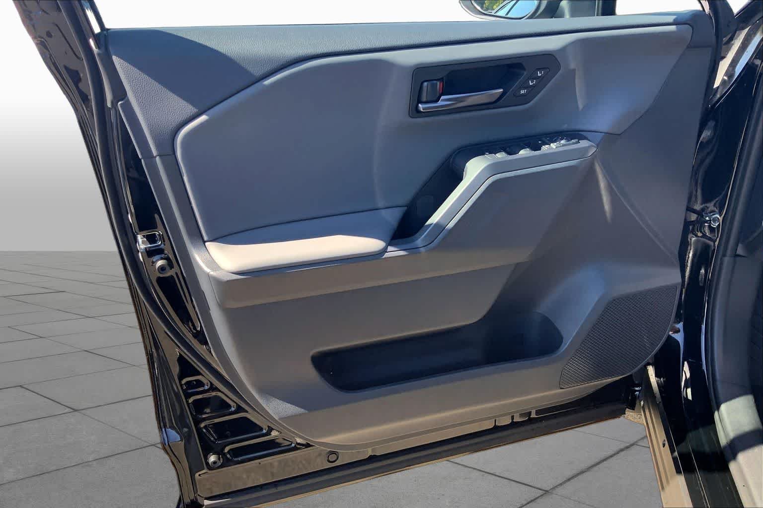 New 2026 Midnight Black Metallic Toyota XSE image 10