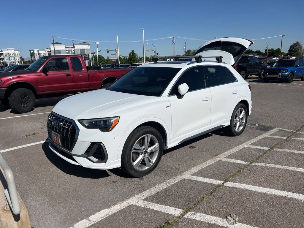 Used 2021 Ibis White Audi Premium image 17