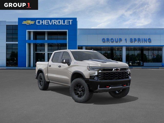 New 2026 Chevrolet Silverado 1500 ZR2 Four Wheel Drive Crew Cab