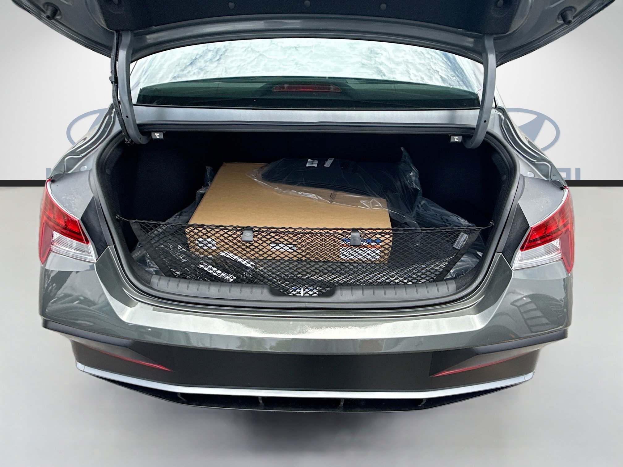 New 2026 Amazon Gray Hyundai SEL Sport Premium image 42