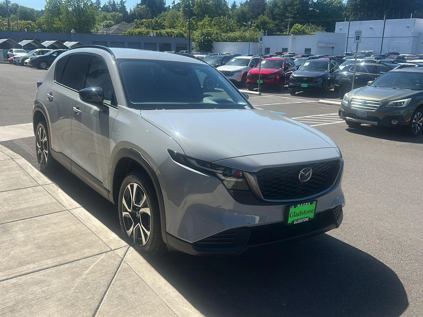 New 2026 Aero Gray Metallic Mazda 2.5 S Preferred AWD image 5