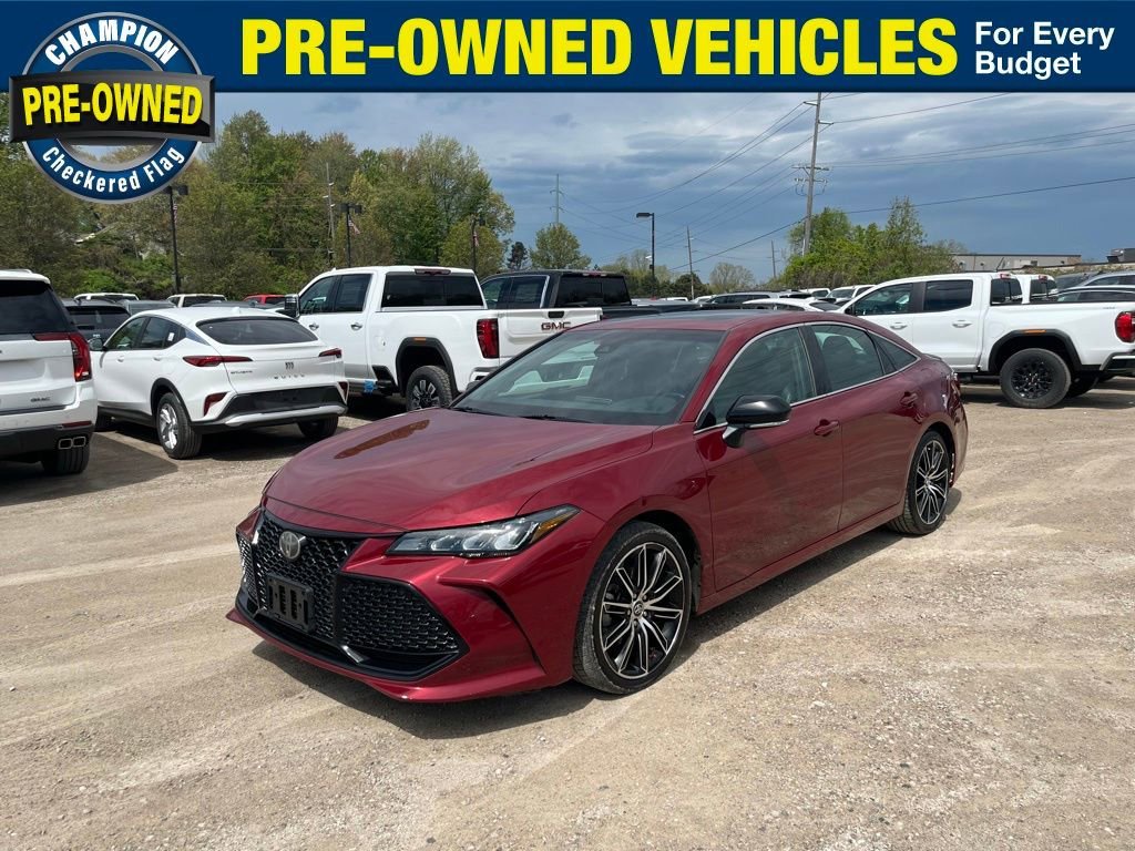 2019 Toyota Avalon XSE's photo