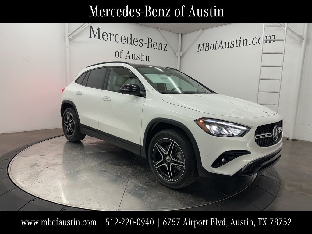 2026 Mercedes-Benz GLA