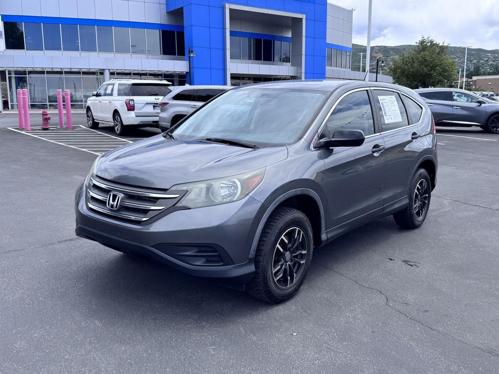 Used 2014 Gray Honda LX image 14