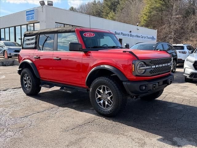 2023 Ford Bronco Badlands