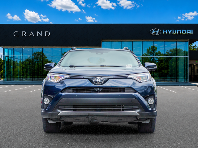 Used 2018 Blue Toyota Limited image 9