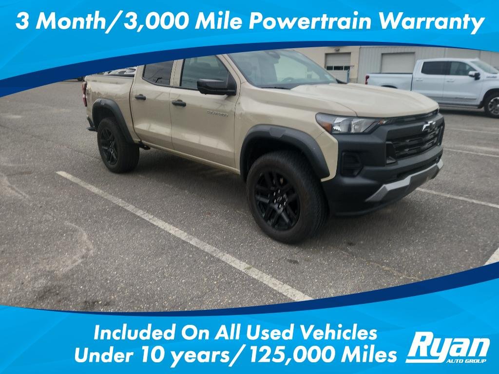 2024 Chevrolet Colorado Trail Boss