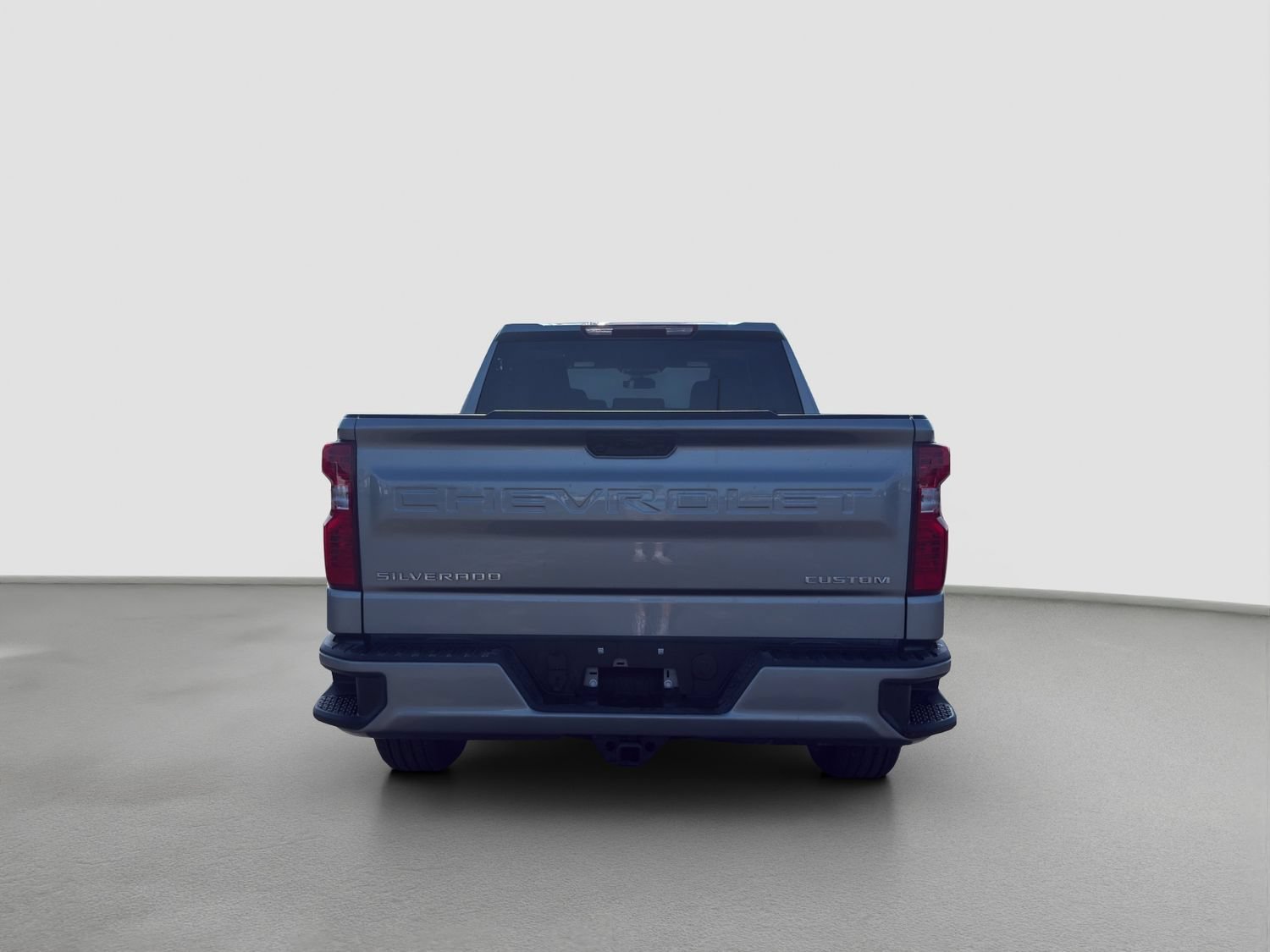 New 2026 Sterling Gray Metallic Chevrolet Custom image 5