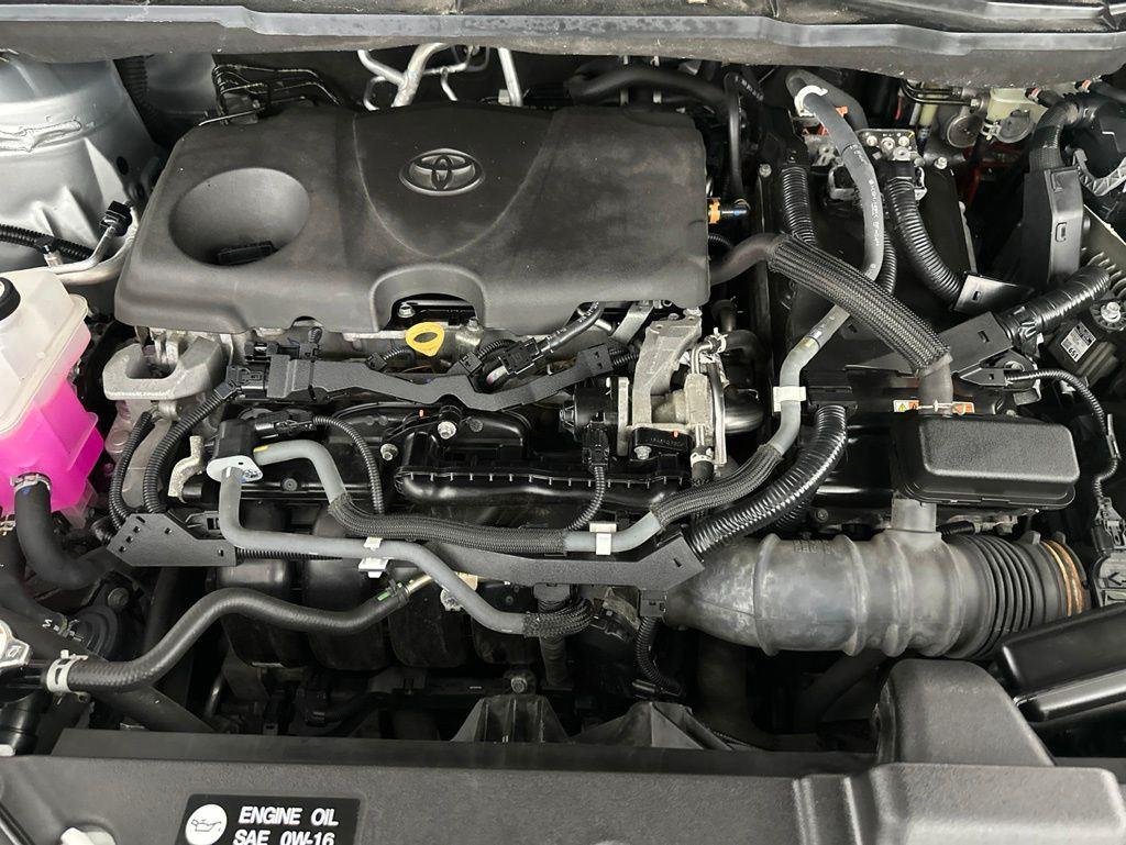 Used 2021 Celestial Silver Metallic Toyota XLE image 15