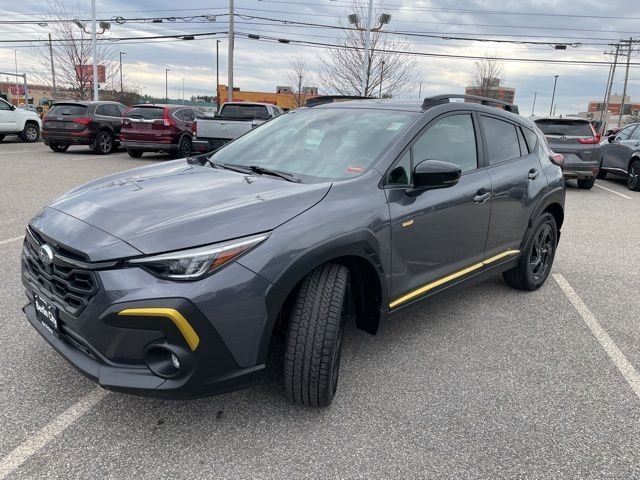 Used 2024 Gray Subaru Sport image 3