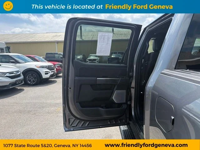 Used 2024 Gray Metallic Ford Platinum image 90