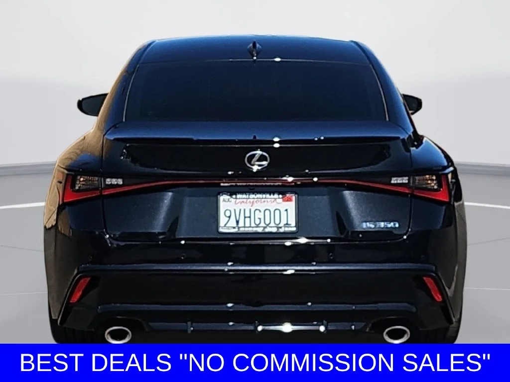 Used 2025 Black Lexus 350 F SPORT image 4