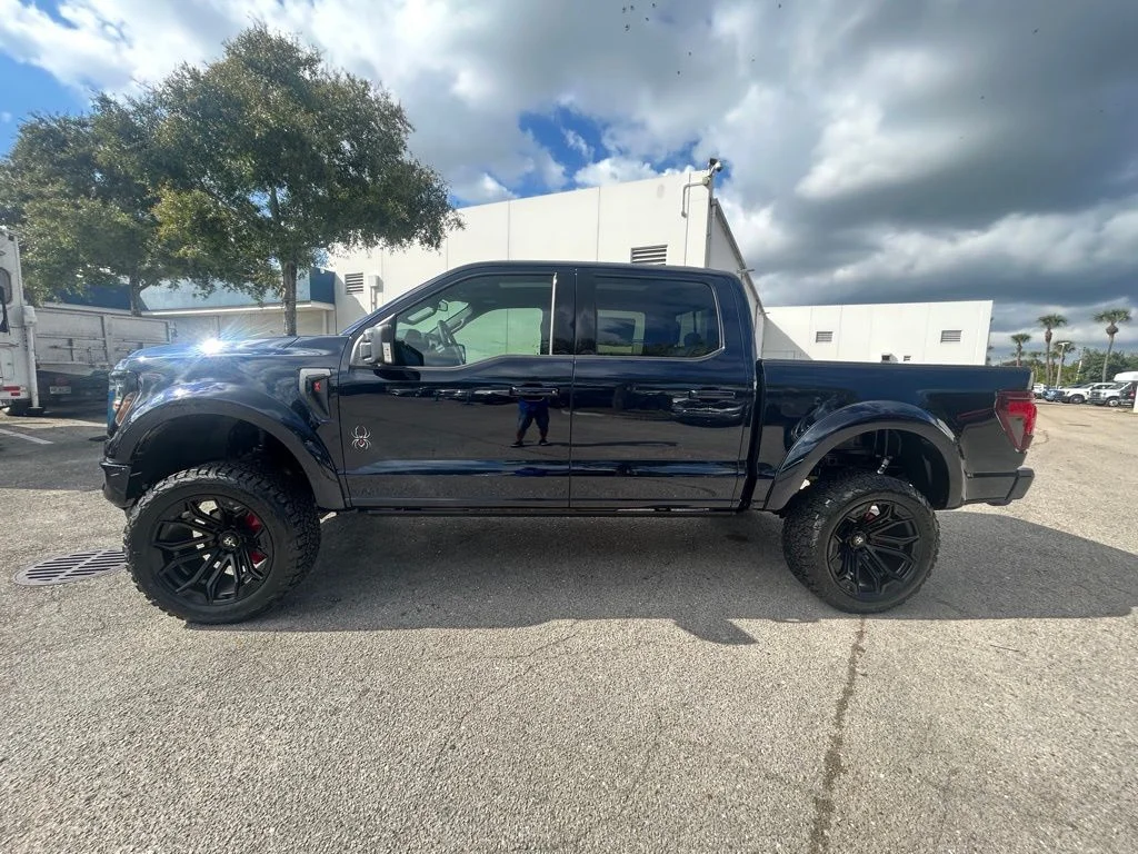 New 2025 Antimatter Blue Metallic Ford Black Widow image 7