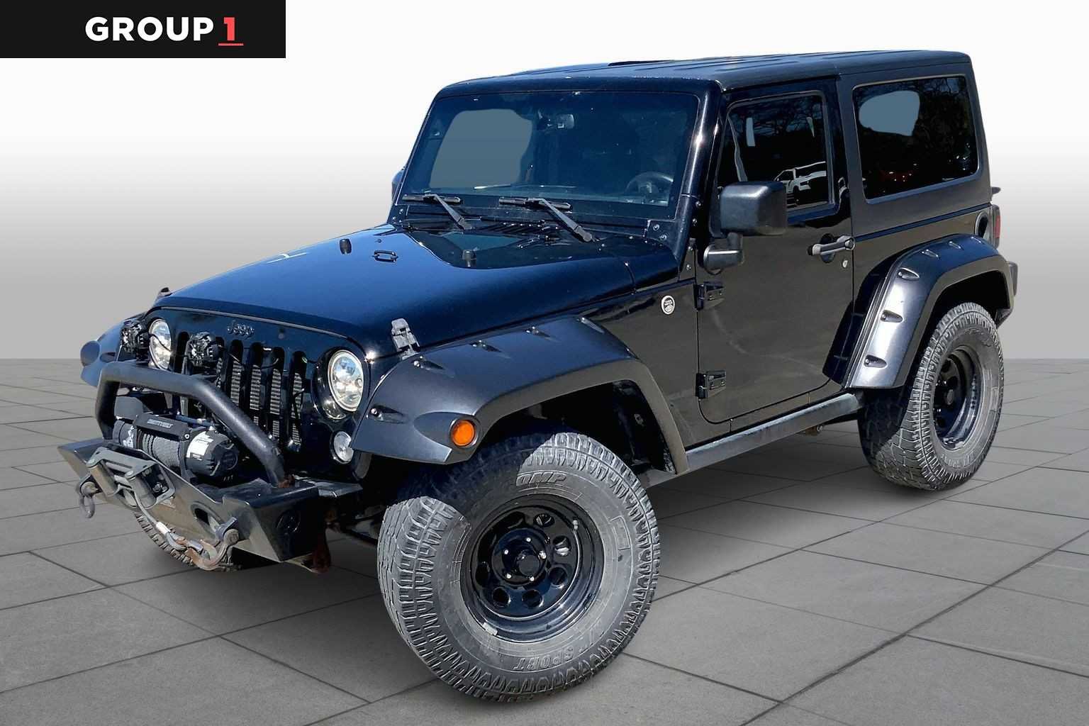 2015 Jeep Wrangler Willys Wheeler