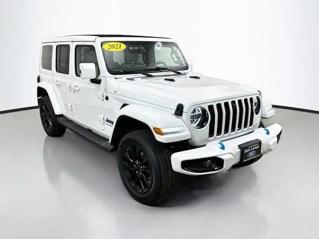 2021 Jeep Wrangler Unlimited 4xe Unlimited Sahara 4xe